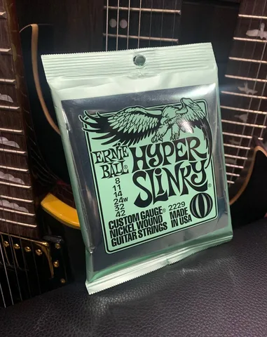 Cтруны для Электрогитары Ernie Ball 8-42 (USA) - изображение 3