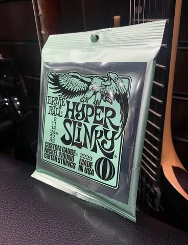 Cтруны для Электрогитары Ernie Ball 8-42 (USA) - изображение 4