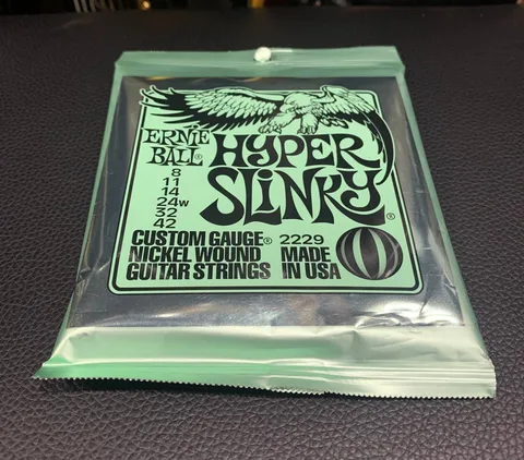Cтруны для Электрогитары Ernie Ball 8-42 (USA) - изображение 5
