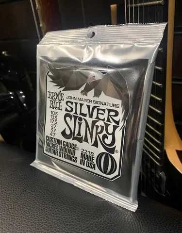 Cтруны для Электрогитары Ernie Ball John Mayer Silver 10.5-47 (USA) - изображение 3