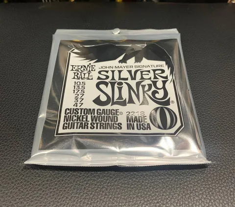 Cтруны для Электрогитары Ernie Ball John Mayer Silver 10.5-47 (USA) - изображение 5
