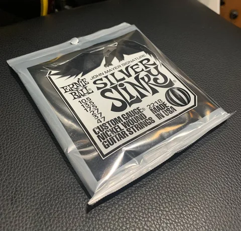 Cтруны для Электрогитары Ernie Ball John Mayer Silver 10.5-47 (USA) - изображение 7