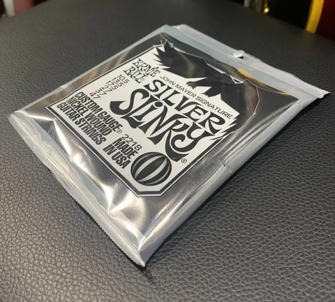 Cтруны для Электрогитары Ernie Ball John Mayer Silver 10.5-47 (USA) - изображение 10