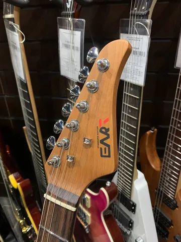 Электрогитара Eart Guitars YMX-SG3 Blue - изображение 9