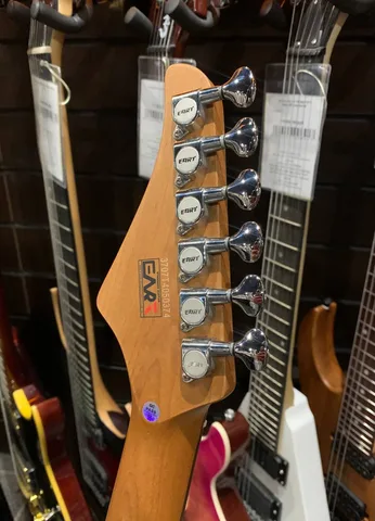 Электрогитара Eart Guitars YMX-SG3 Blue - изображение 10