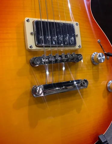 Электрогитара EART Guitar eglp-620 Lemon Yellow - изображение 7