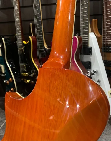Электрогитара EART Guitar eglp-620 Lemon Yellow - изображение 8