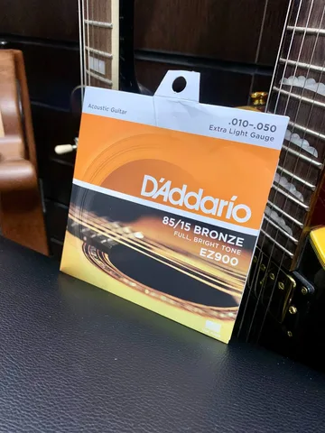 Струны для Акустической Гитары Dadario 10-50 Extra Light (USA) - изображение 3