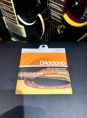Струны для Акустической Гитары Dadario 10-50 Extra Light (USA) - изображение 7