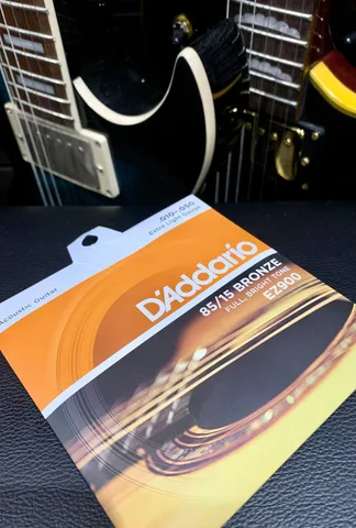 Струны для Акустической Гитары Dadario 10-50 Extra Light (USA) - изображение 9