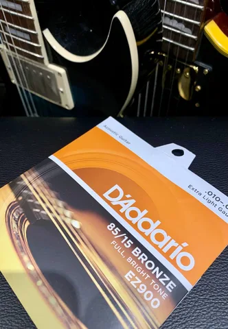 Струны для Акустической Гитары Dadario 10-50 Extra Light (USA) - изображение 10
