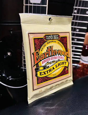 Струны для Акустической Гитары Ernie Ball 10-50 (USA) - изображение 3