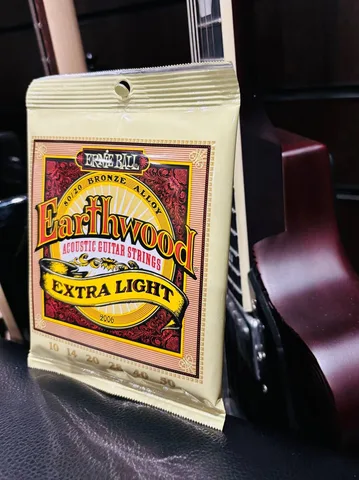 Струны для Акустической Гитары Ernie Ball 10-50 (USA) - изображение 4