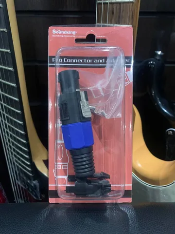 Разъем на Кабель Soundking speakon 4P