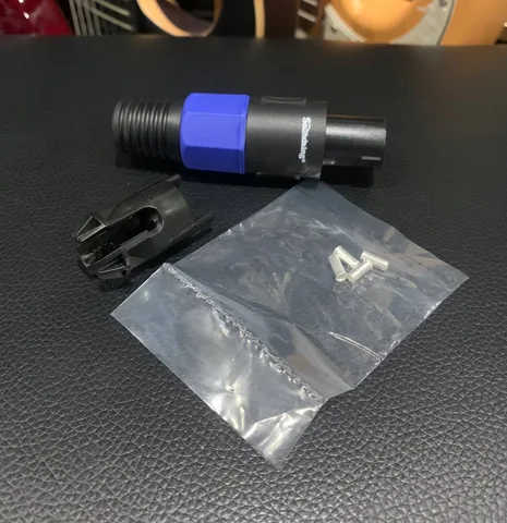 Разъем на Кабель Soundking speakon 4P