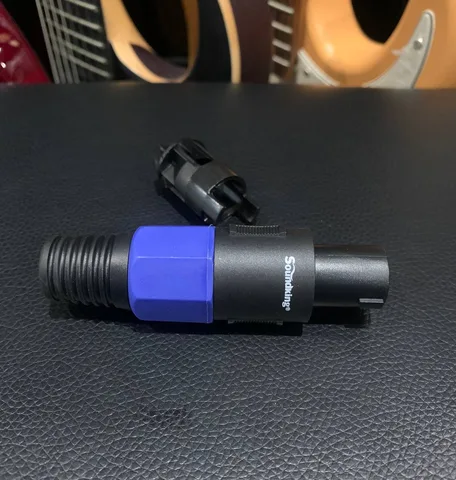 Разъем на Кабель Soundking speakon 4P