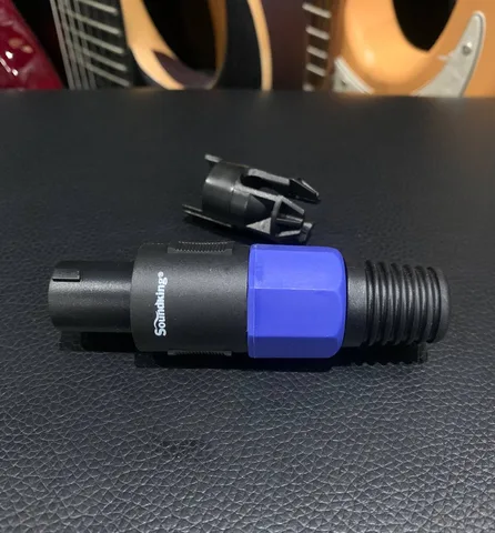 Разъем на Кабель Soundking speakon 4P
