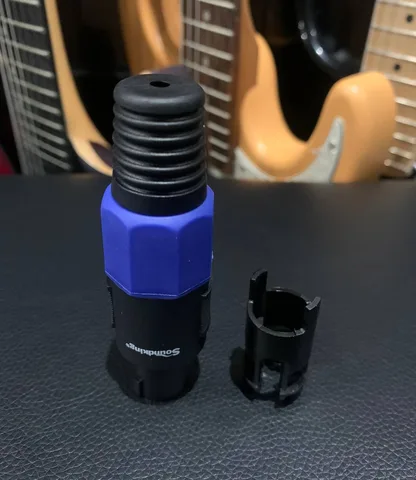 Разъем на Кабель Soundking speakon 4P