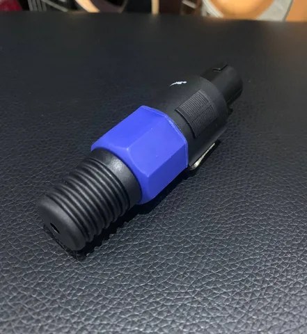 Разъем на Кабель Soundking speakon 4P