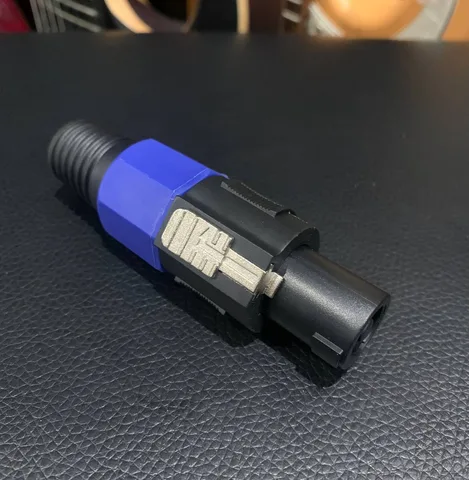 Разъем на Кабель Soundking speakon 4P