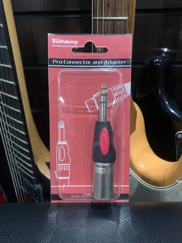 Переходник Soundking Stereo (разъем переходной) XLR штекер - 1/4