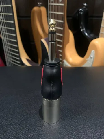 Переходник Soundking Stereo (разъем переходной) XLR штекер - 1/4