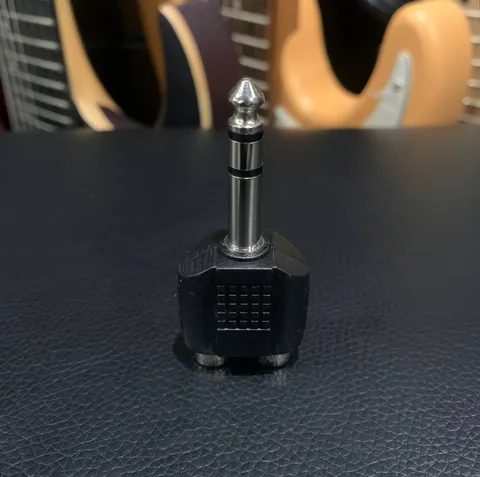 Переходник Soundking Stereo 2xRCA Female – 6,3мм Male