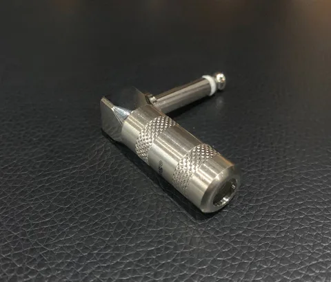 Разъем Soundking Jack Угловой на Кабель 1/4” Male (6,35мм)