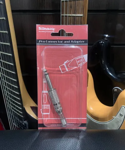 Разъем Soundking Jack на Кабель 1/4” Male (6,35мм)
