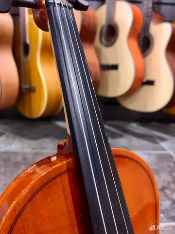 Скрипка 1/4 (полный комплект)