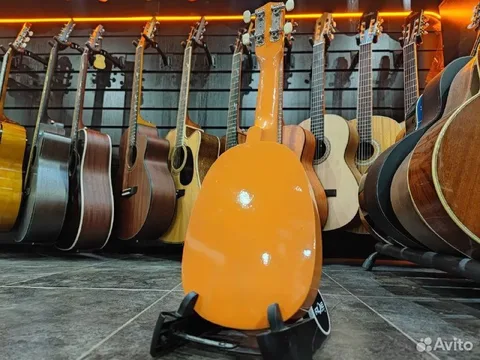 Укулеле Сопрано Тигр для Детей