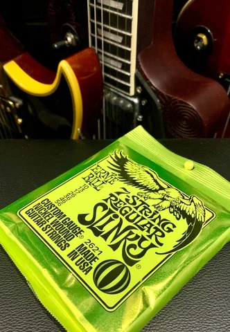 Струны для 7-ми струнной Электрогитары Ernie Ball 10-56 (USA) - изображение 8