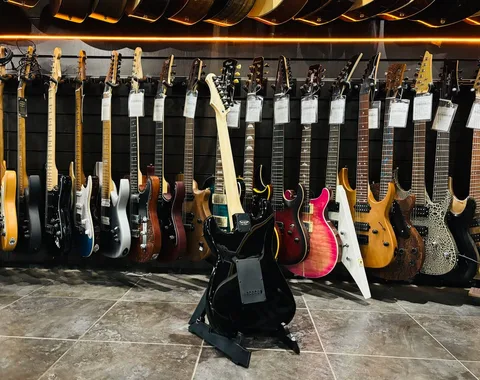 Электрогитара Sqoe Black Stratocaster HSS - изображение 2
