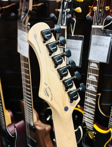 Электрогитара Sqoe Black Stratocaster HSS - изображение 10