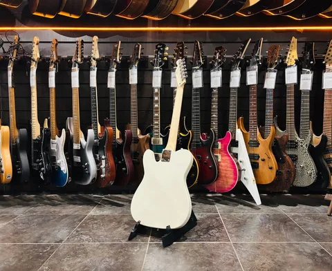 Электрогитара Telecaster SS White - изображение 2