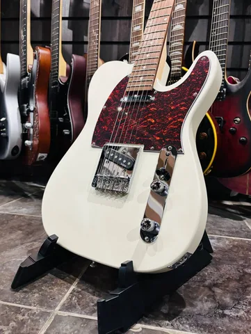 Электрогитара Telecaster SS White - изображение 3