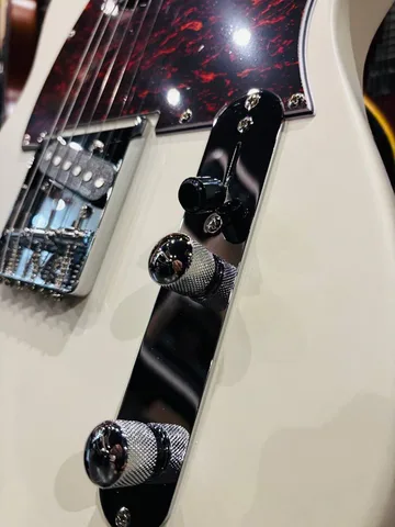 Электрогитара Telecaster SS White - изображение 6