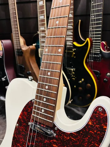 Электрогитара Telecaster SS White - изображение 7