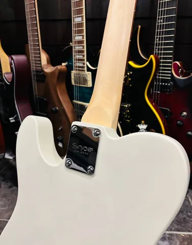 Электрогитара Telecaster SS White - изображение 8