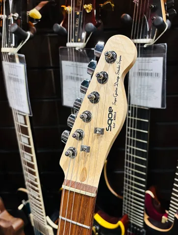 Электрогитара Telecaster SS White - изображение 9