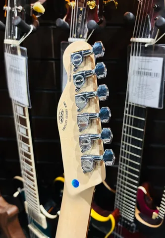 Электрогитара Telecaster SS White - изображение 10