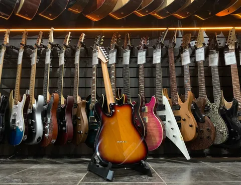Электрогитара EART Guitar E-TT72 Sunburst - изображение 2