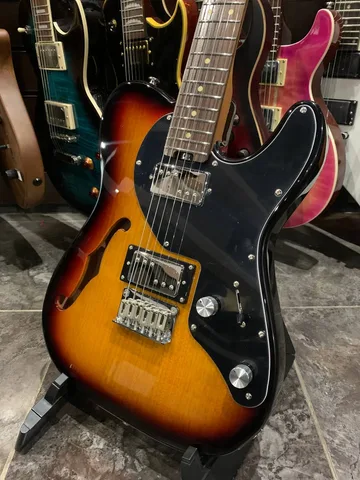 Электрогитара EART Guitar E-TT72 Sunburst - изображение 3