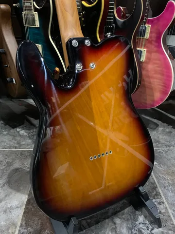 Электрогитара EART Guitar E-TT72 Sunburst - изображение 4