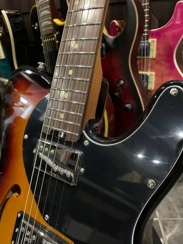Электрогитара EART Guitar E-TT72 Sunburst - изображение 5