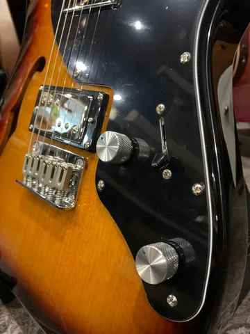 Электрогитара EART Guitar E-TT72 Sunburst - изображение 6