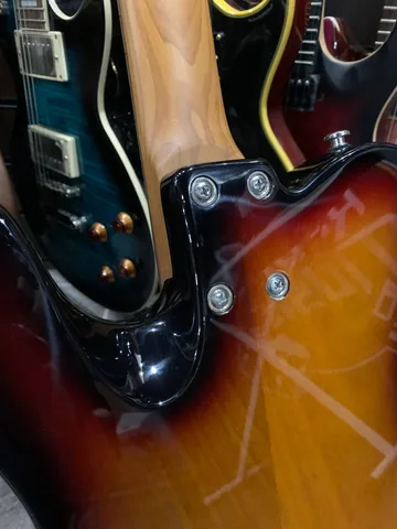 Электрогитара EART Guitar E-TT72 Sunburst - изображение 8