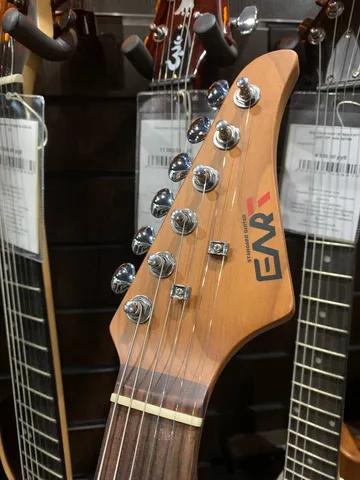 Электрогитара EART Guitar E-TT72 Sunburst - изображение 9