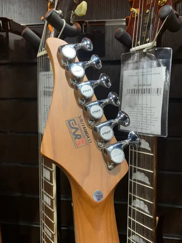 Электрогитара EART Guitar E-TT72 Sunburst - изображение 10