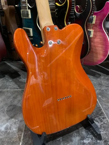 Электрогитара EART Guitar NK-C1 Yellow - изображение 4